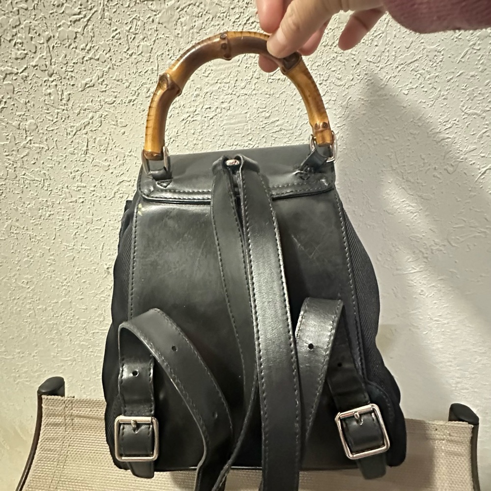 Gucci Bamboo backpack - Picture 3 of 15